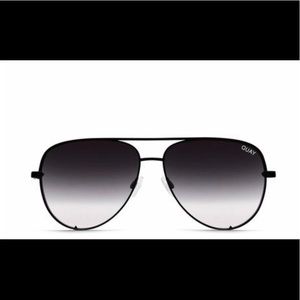 Quay Aviator Sunglasses